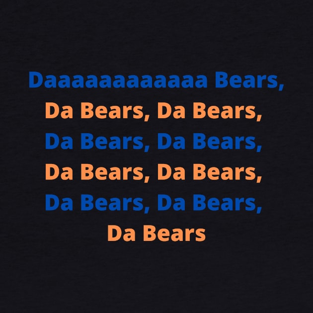 Chicago Bears - DA Bears by Abide the Flow